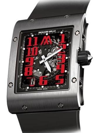 Replica Richard Mille RM 016 Marcus White gold Watch